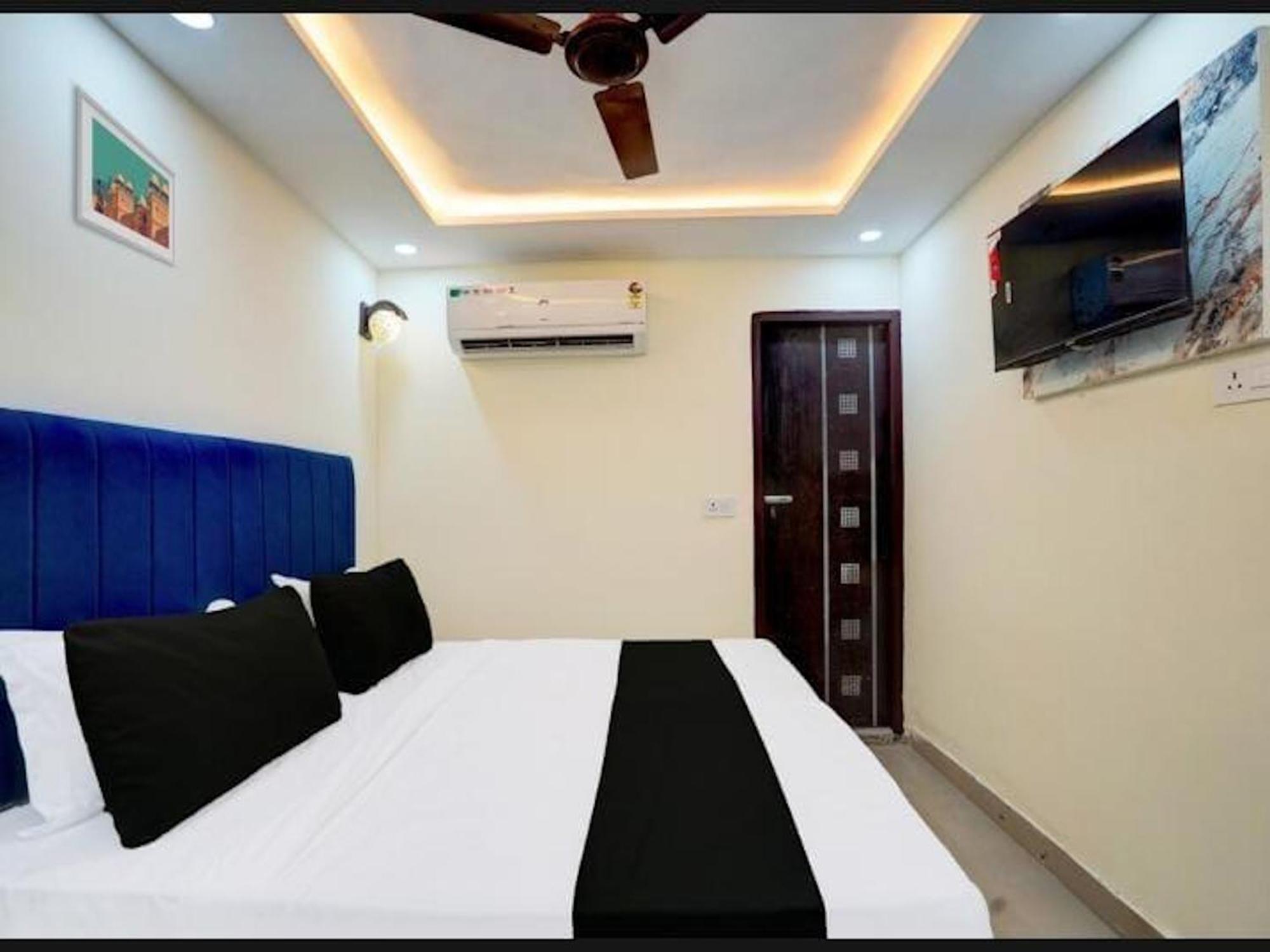 Hotel City Palace New Delhi Extérieur photo